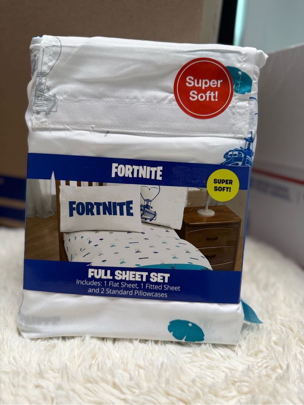 Full Sheet Set - Fornite